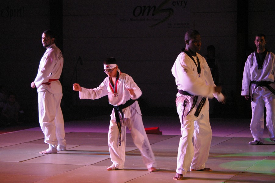 5e Nuit des Sports: 5e nuit des sports Taekwondo 105